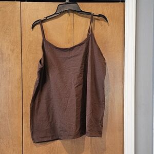 Torrid size 4 brown tank